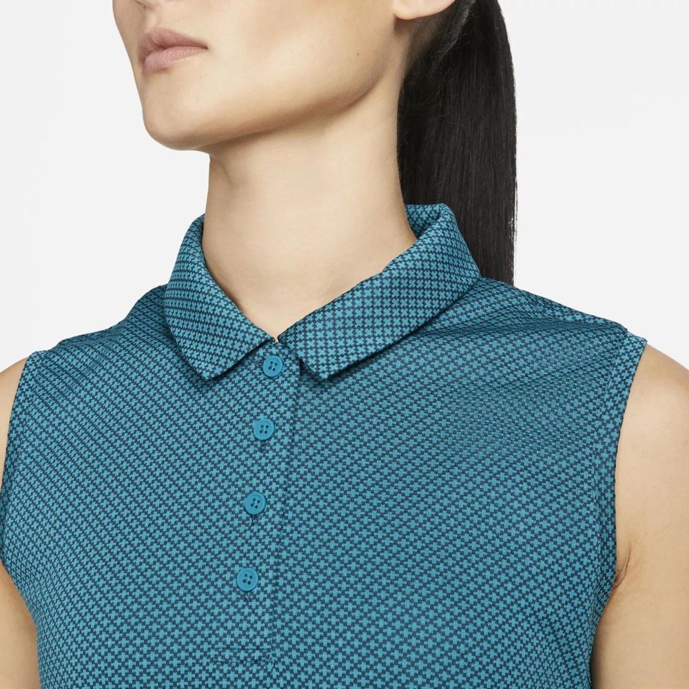 NWT Nike Women's Dri-FIT Victory Golf Polo - Picture 4 of 5